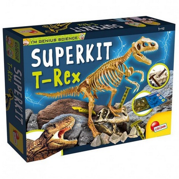Продукт Lisciani Малък гений T-REX - Супер комплект - 0 - BG Hlapeta